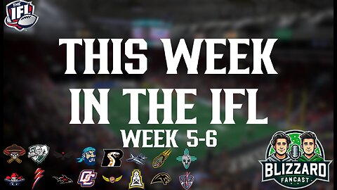 Week 5 Recap and Week 6 Predictions! - Blizzard FanCast