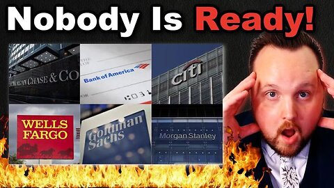 INSOLVENT! CRITICAL BANK JUST FAILED & LEAKED DOCUMENTS CONFIRM MAJOR CEO'S ARE GETTING OUT