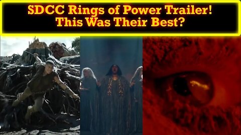 Full The Rings of Power Trailer Released! If This Is Their Best, I'd Hate To See Their Worst!