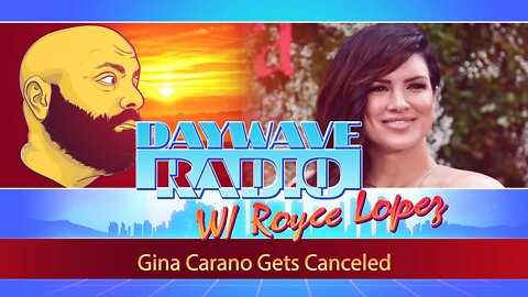 Gina Carano is Canceled and Fired By Disney | Daywave Clip