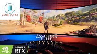 Assassin's Creed Odyssey POV | PC Max Settings | 5120x1440 32:9 | RTX 3090 | Gameplay | Odyssey G9