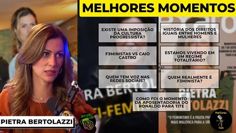 MELHORES MOMENTOS PIETRA BERTOLAZZI - Inteligência Ltda. Podcast