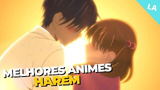 😏 7 MELHORES animes HAREM que o protagonista NAMORA 2022 - Que Você Precisa Assistir!