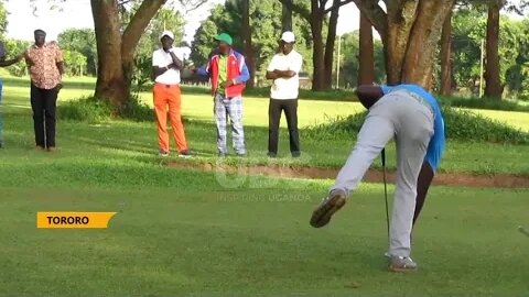 KINYARA GOLF OPEN FINALE: ELITE GOLFERS VIE FOR 10M UGANDAN SHILLINGS