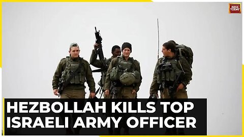 Israel-Hamas War - Massive Escalation In Israel-Palestine War As Hezbollah Kills Israeli Commander