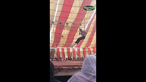 circus man very strong jump by village people tanveer