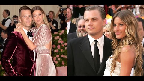 LEONARDO DICAPRIO Is Smart, He Drops The Old Model To Get A New One - TOM BRADY Is Learning Now