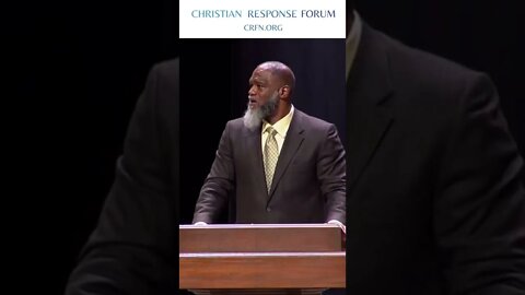 Voddie Baucham - Nothing is hidden from God - Christian Response Forum #shorts #god #justice #jesus