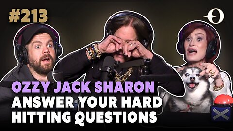 Osbournes Get REAL Dirty: Family Secrets, Ghost Stories & Ozzy Exorcism | Answering YOUR Questions