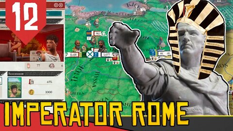 Familia e Pilhagem - Imperator Rome Egito #12 [Gameplay PT-BR]