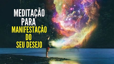 MANIFESTE SEUS DESEJOS COM A LEI DA ATRAÇÃO - FREQUÊNCIA 432HZ #meditação #leidaatração