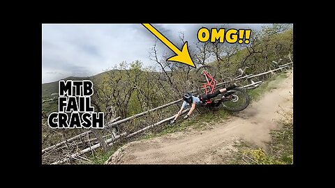 Best MTB Fails Of 2023 | MTB Crashes of 2023 / Mtb classic