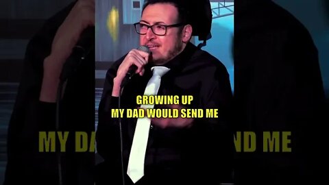 Daddy's Birthday Card | Michael The Chairman Stand Up Comedy #standupcomedy #darkhumor #darkjokes