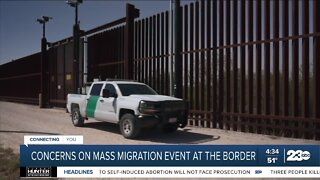 Some concerned about possible mass migration event in U.S.