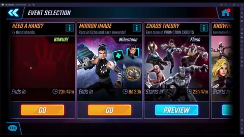 MSF One Off: Echo Event + Blitz Issues 02/10/2022