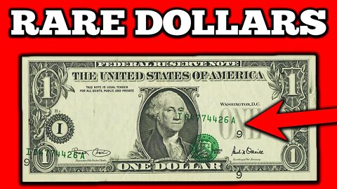 SUPER RARE DOLLAR BILL MISTAKES WORTH A LOT OF MONEY!