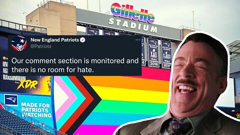 New England Patriots SLAMMED Over Pride Month Virtue Signal, Then CENSOR Their Fans!