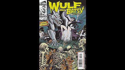 Wulf and Batsy -- Issue 3 (2021, Alterna Comics) Review