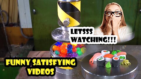 FUNNY SATISFYING VIDEOS 2024 || Awsome