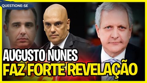 Augusto Nunes faz grave denúncia / STF dividido?