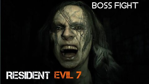 Resident Evil 7 Boss Fight / Ragav Gamer