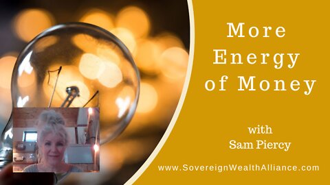 More Energy of Money