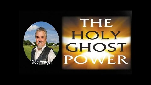 THE HOLY GHOST POWER by Dr. Michael H Yeager