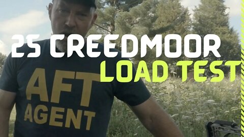 25 Creedmoor Load Test