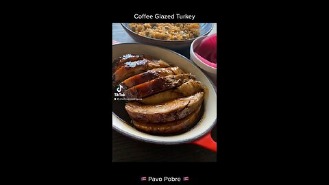 Coffee Glazed Smoked Turkey Breast