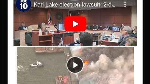 Kari Lake updates, Brooklyn evidence warehouse burns down, more criminals to be released