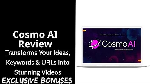 🌟 Elevate Your Content Game with #CosmoAI! 🚀 Unleash the Power of Gemini-Powered AI