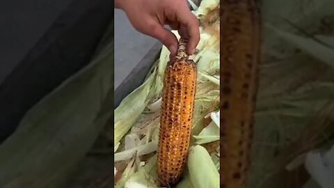 Street Style Bhutta Recipe 🌽 | Roasted Lemon Corn #shorts #shortsfeed