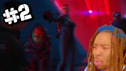 [2] Bro...His Name Is FIST!? | Mass Effect Legendary Edition Walkthrough Gameplay