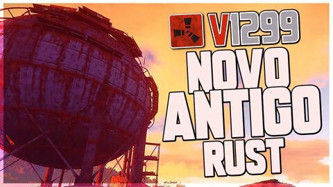 NOVO RUST PARA PC FRACO! RUST V1299