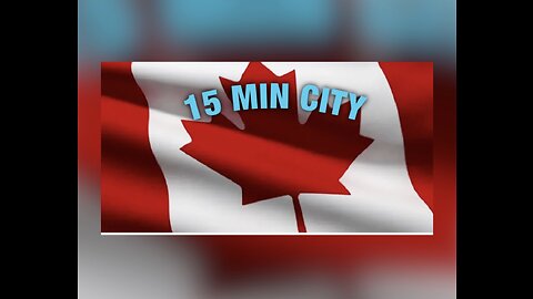 15 MIN CITY COMMUNITY : CANADA