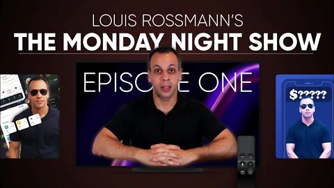 The Monday night show with Louis Rossmann; shooting the sh!t among other things