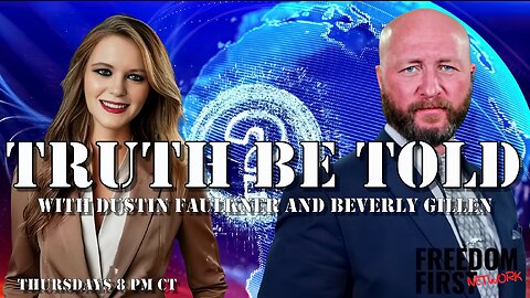 Truth Be Told: Human Trafficking in Houston Exposes the Network of Crime Nationally | Dustin Faulkner & Beverly Gillen | LIVE Thursday @ 9pm ET