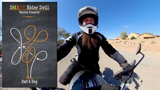 Roller Coaster - SMART Rider Motorcycle Drills