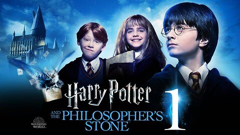 Harry Potter and the Philosopher's Stone (2001) | Official Trailer