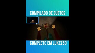 COMPILADO DE SUSTOS DO CANAL #shorts