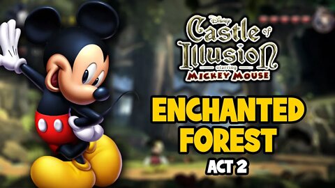 Castle of Illusion - PC / Enchanted Forest Act 2