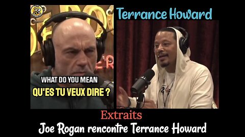 Joe Rogan rencontre Terrance Howard.