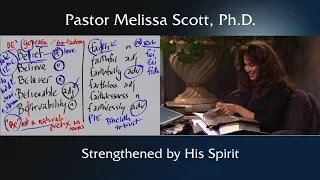 Ephesians 3:16-21 Strengthened by His Spirit - Holy Spirit #26