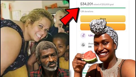 Brick Baby's Gofundme goes crazy, white woman killed by black man she helped.