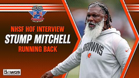 Stump Mitchell Interview - Former Cleveland Browns RB Coach