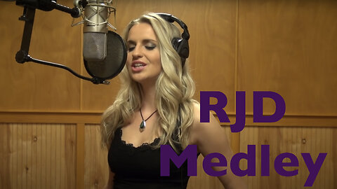 Ronnie James Dio Medley - ft. Gabriela Guncikova - Ken Tamplin Vocal Academy