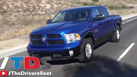 2016 RAM EcoDiesel - Best Full-Size Truck on the market today.