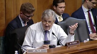 Senator John Kennedy CONFRONTS Biden Nominee Over Past Statements