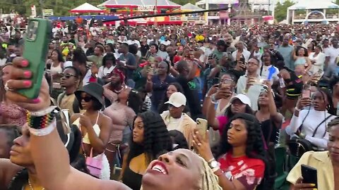 Tommy-Lee entrance reggae sumfest 2023, 2GranTv