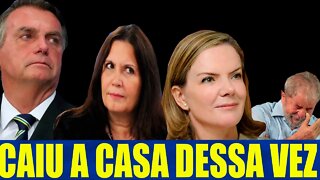 AGORA!! Bolsonaro Destrói o Plano - Bia Kicis faz Revelação - Gleisi Hoffmann e Lula Foram Pegos